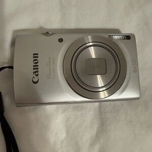 Canon PowerShot ELPH 180 Compact Silver Camera